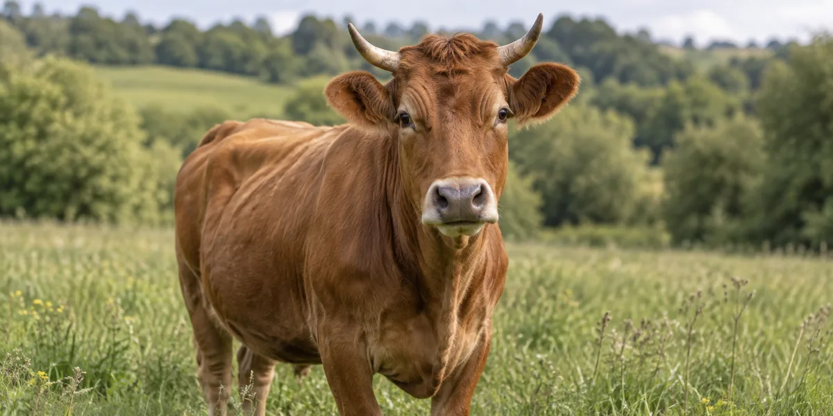 Cattle representing livestock and agricultural shows